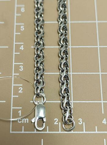 Серебряный браслет Ручеек