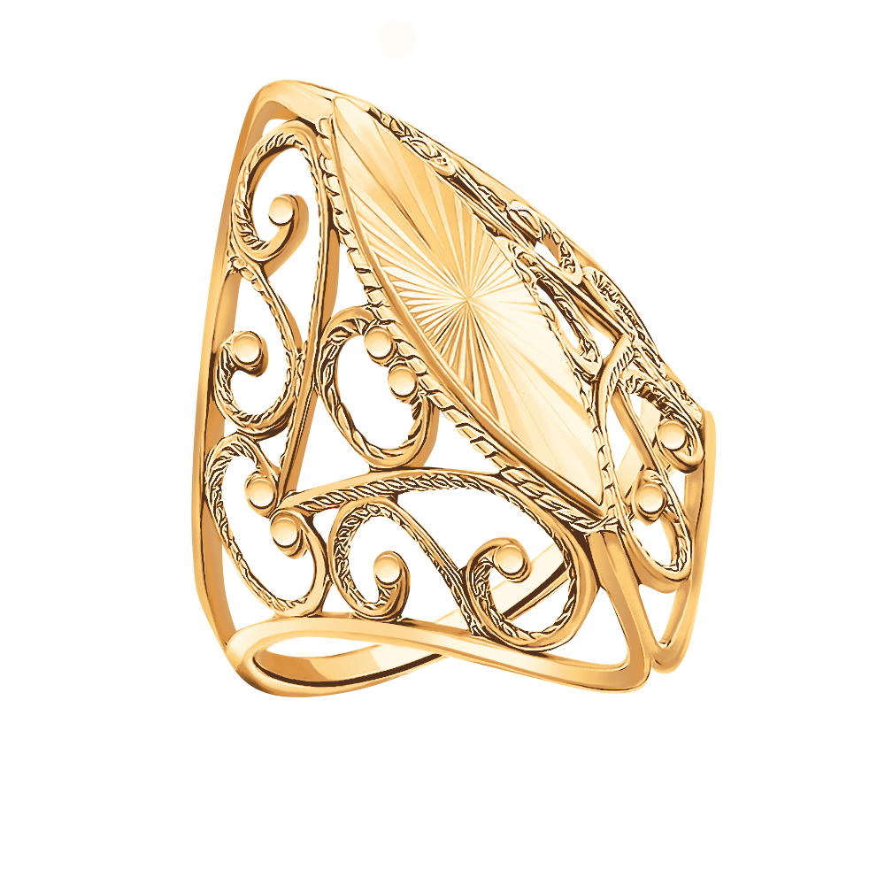 Золотое кольцо Маркиз