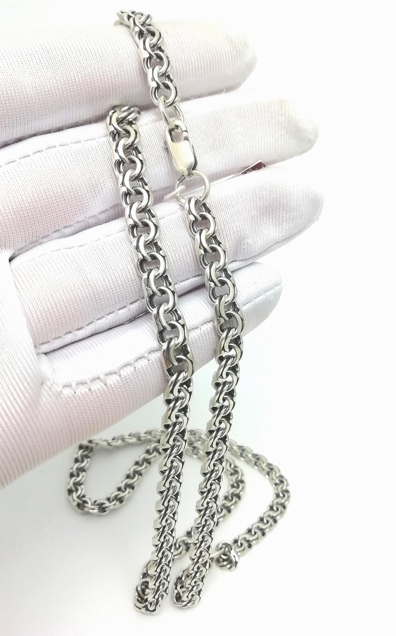 Серебряная цепочка Бисмарк