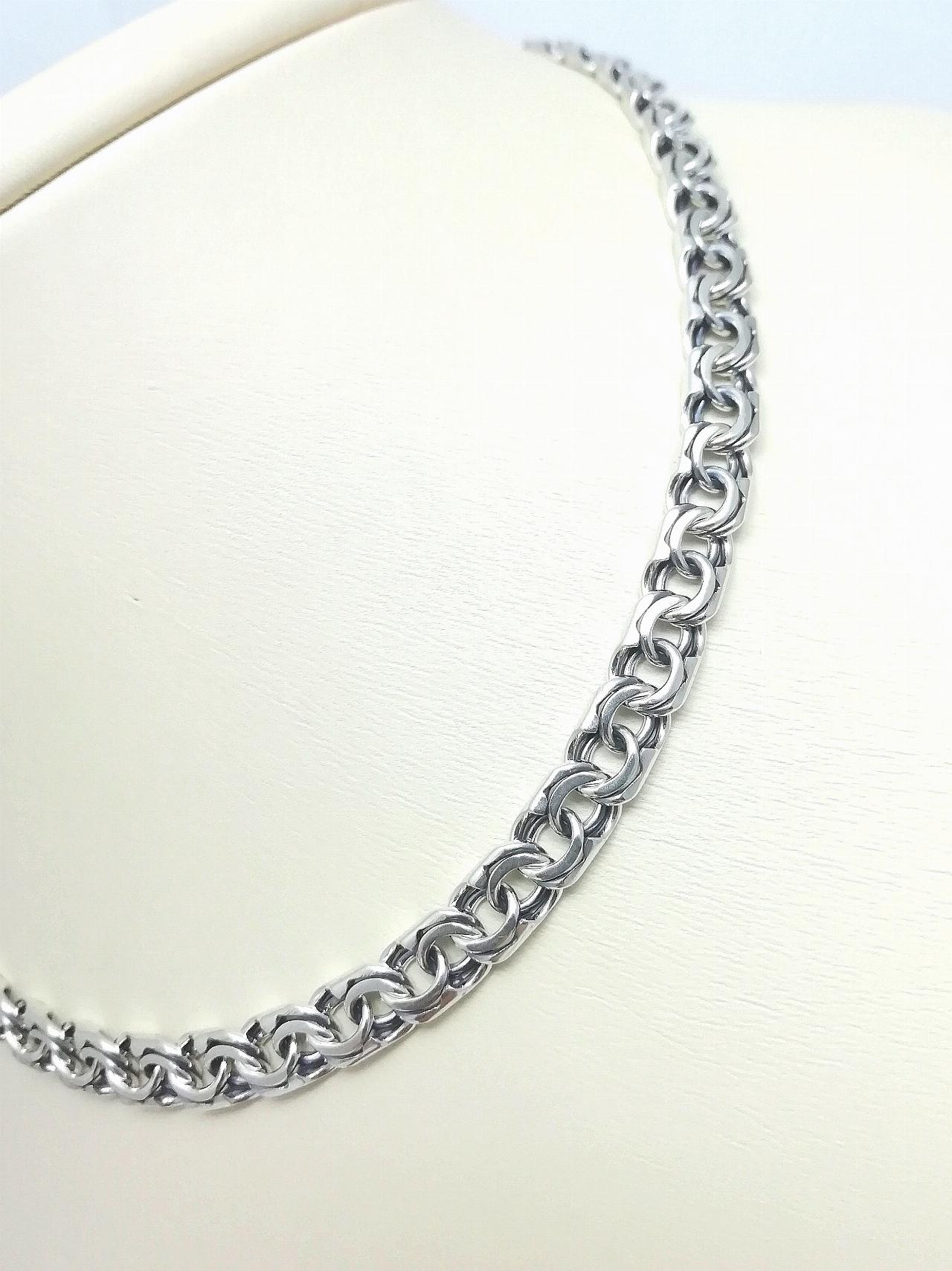 Серебряная цепочка Бисмарк