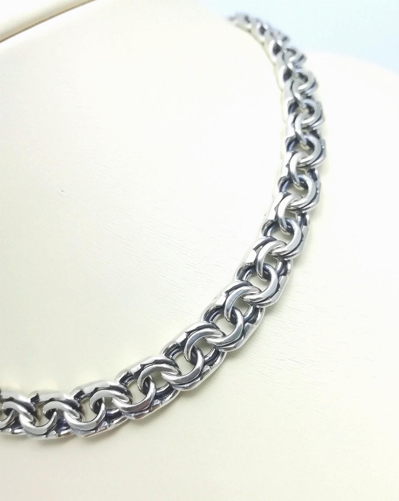 Серебряная цепочка Бисмарк