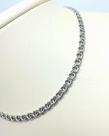 Серебро цепь дк081123-35 18,70г