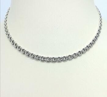 Серебро цепь дк081123-35 18,70г