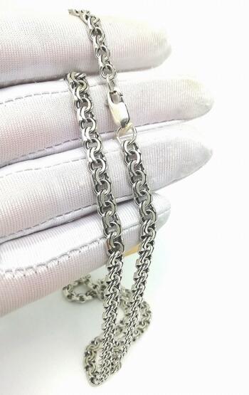 Серебро цепь дк081123-44 19,80г