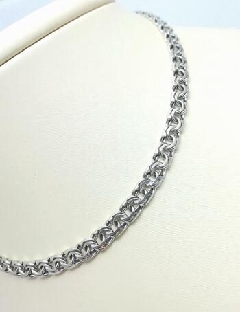 Серебро цепь дк081123-44 19,80г